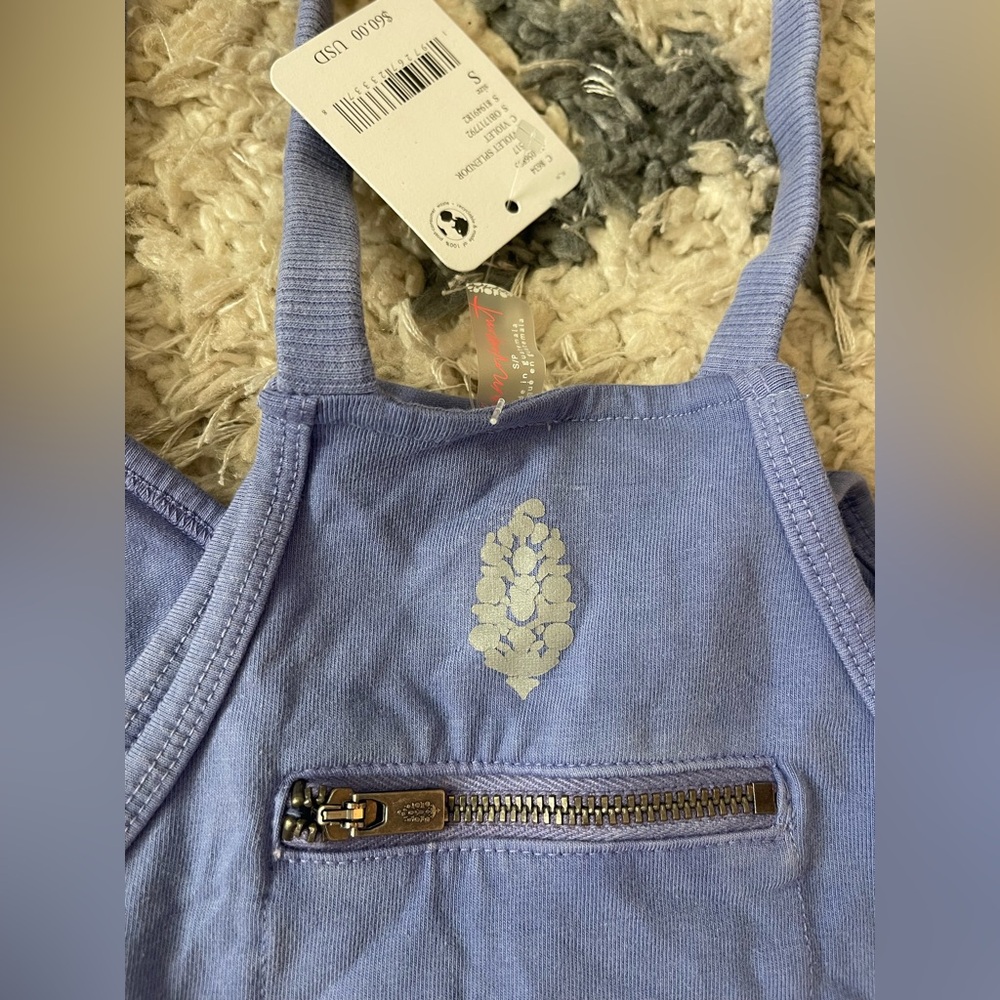 RARE! Free People Hot Shot Mini Dress🫐 - Picture 7 of 9